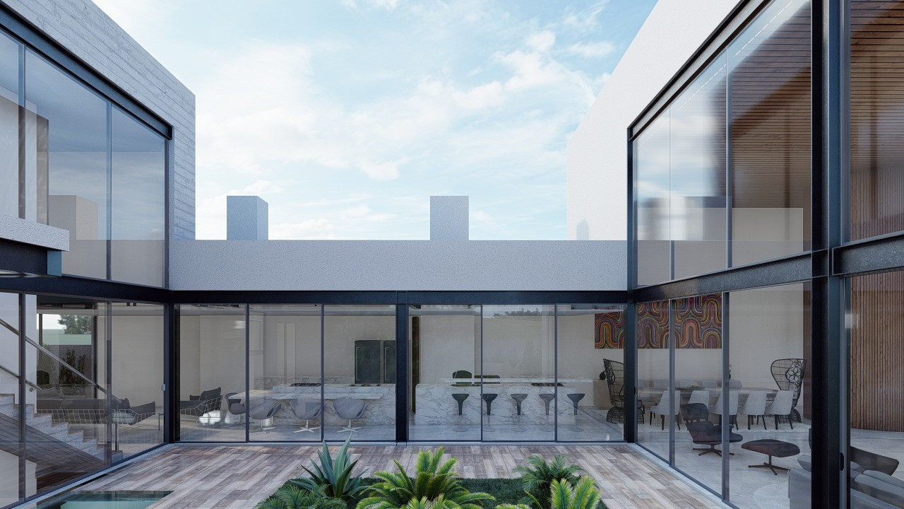 Imagem Pórtico de Aço