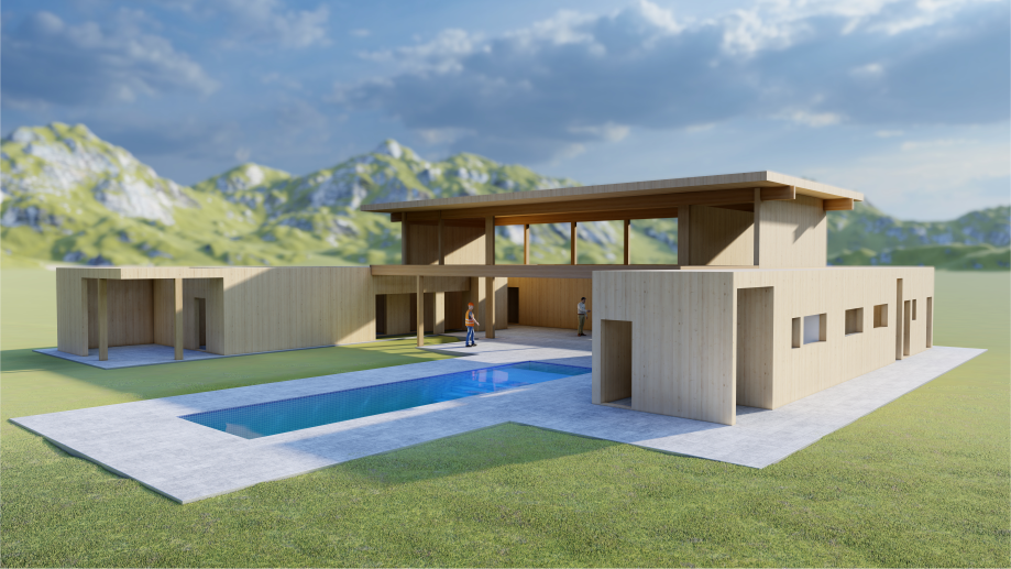 Imagem Madeira Engenheirada | Técnica de Construção