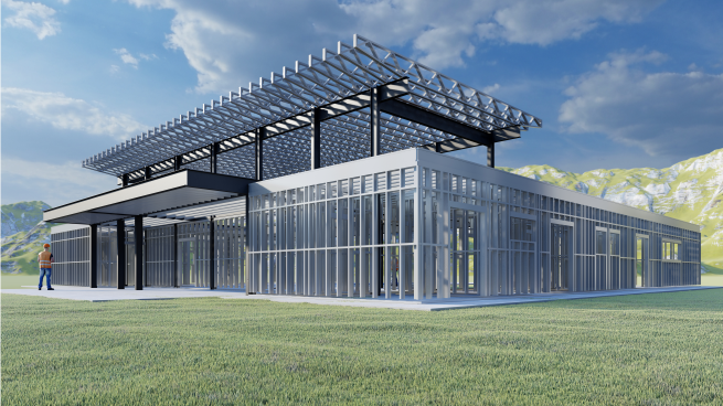 Imagem SISTEMA STEEL FRAME | Saiba como é feito