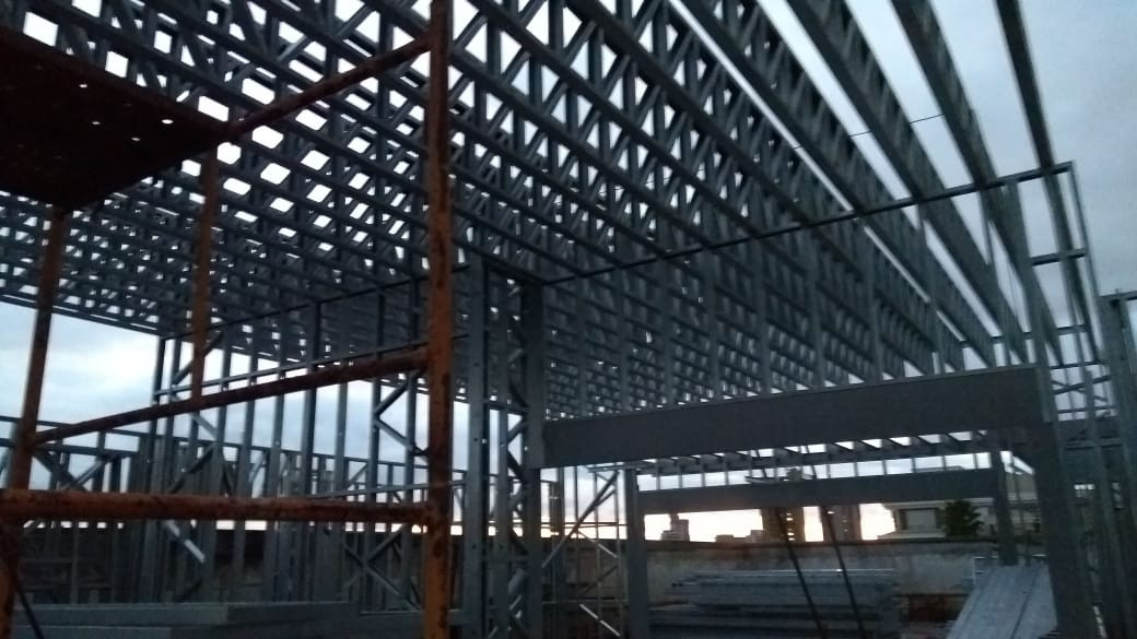 Capa Vantagens do Sistema Steel Frame