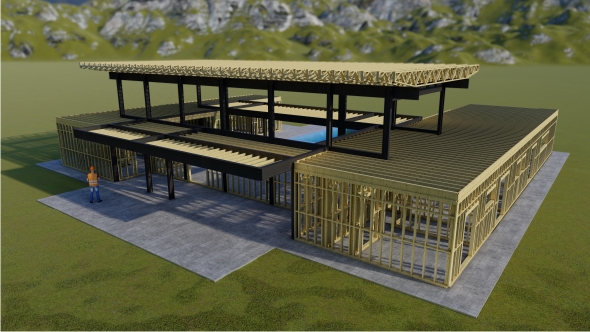 Imagem Você conhece a construção em Wood Frame?